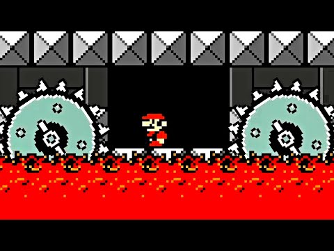 Super Mario Maker 2 🔧 Sawblade Sanctuary 🔧 Brodman