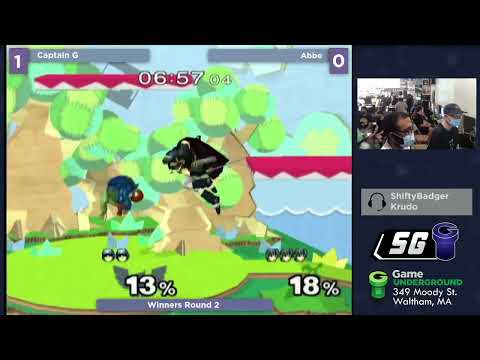 SG 27.8 SSBM - Captain G (C. Falcon) vs. Abbe (Marth) - Melee WR2