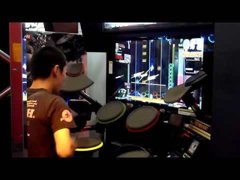 Drummer Machine de la Namco Wonder Tower de Kyoto