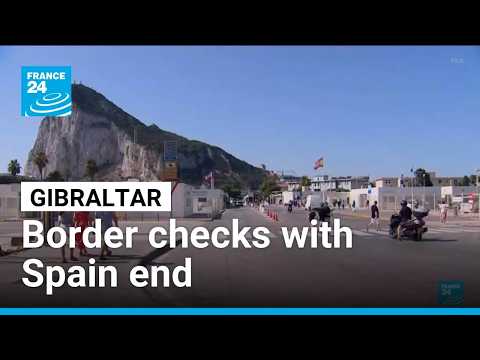 Gibraltar and Spain end border checks in boost for businesses