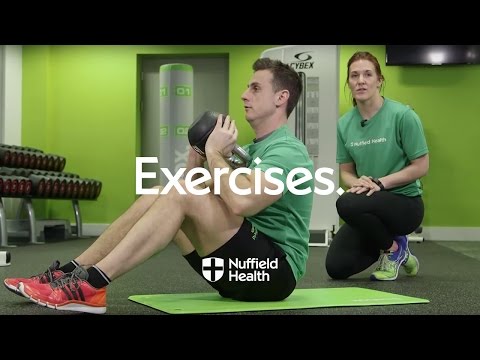 How to Perform a Kettlebell Situp | Nuffield Health