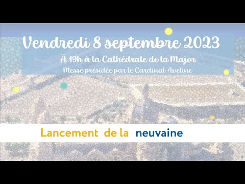 Lancement de la neuvaine pour les Rencontres méditerranéennes