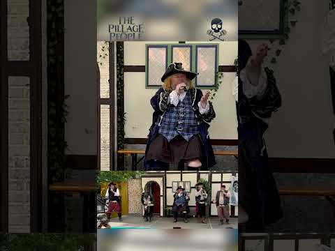 WELLERMAN Sing-Along Live! Oregon Renaissance Faire 2026 | The Pillage People