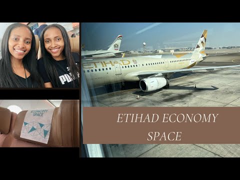 Etihad Economy Space Review | Boeing 787 | Johannesburg to Abu Dhabi