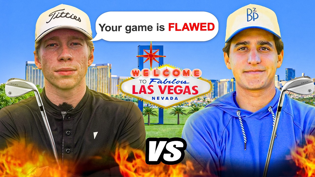 He Was So Confident…He Bet His Wedge