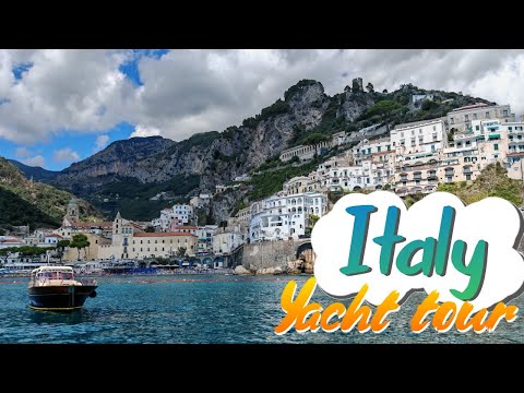 🌊 Sailing Adventure in Naples Gulf | Positano, Amalfi, Ischia & Procida in 4K 🛥️