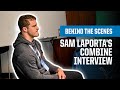 Behind the Scenes: Sam Laporta's NFL Combine Interview
