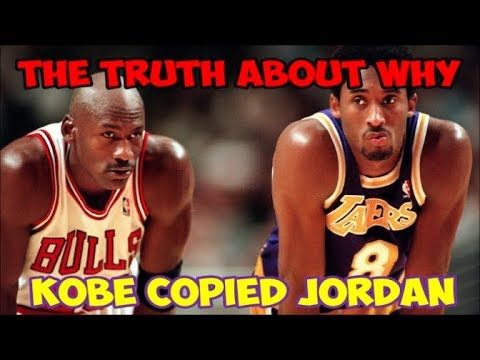 The REAL Reason Why Kobe Bryant “Copied” Michael Jordan