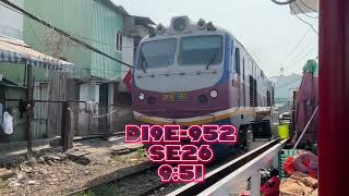 9 Trains running in HCMC on 4/2/2025. 9 chuyến tàu chạy tại TP.HCM ngày 4/2/2025