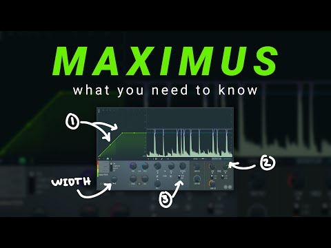 Maximus Tutorial - What You Need to Know - FL Studio