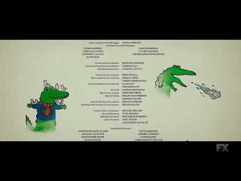 Lyle, Lyle, Crocodile - End Credits (TV Version)