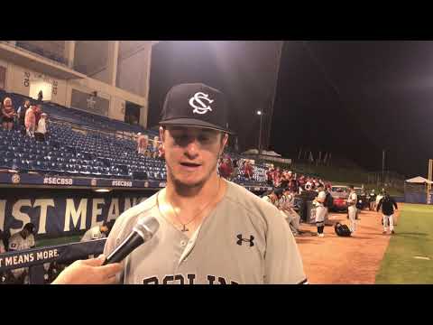 Luke Berryhill after SEC Tournament loss 5/21/19