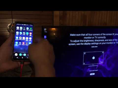 HDMI cable for Samsung android not mirroring to tv