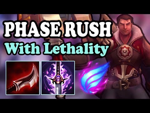 NEW RUNES! JAYCE PHASE RUSH + LETHALITY BUILD IS INSANE! JAYCE TOP GUIDE 7.22 | League of Legend S8