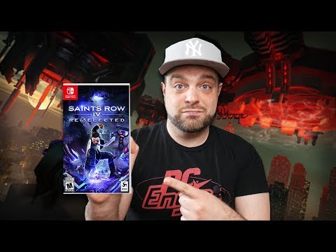 Saints Row 4 For Nintendo Switch Is Absolute INSANITY!