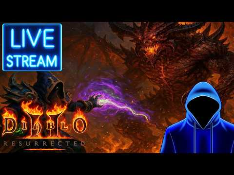 D2R Brand New Fire Warlock