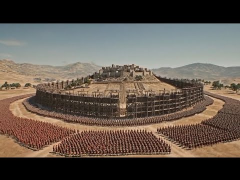 How Caesar Won the Impossible Battle at Alesia |Rome vs Gaul