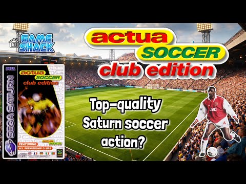 Actua Soccer Club Edition Review - Sega Saturn