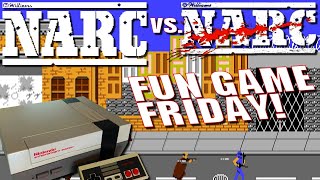 NARC for NES vs Arcade (Fun Game Friday!)