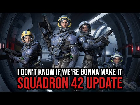 Squadron 42 Update: No SQ42 At CitizenCon, Odin System & 2026 Probably...