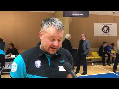 BHL. Klaipedos “Dragunas” - Zaporozhye ZTR. Game highlights