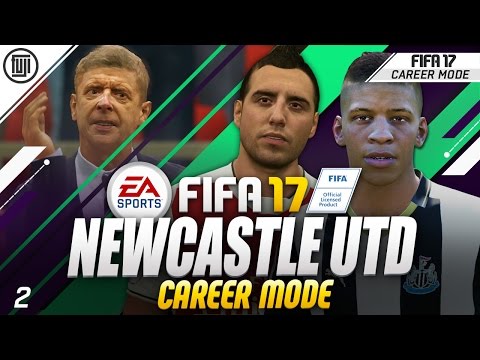 FIFA 17 NEWCASTLE UTD CAREER MODE! S2. EP.2 - NO WAY!!!