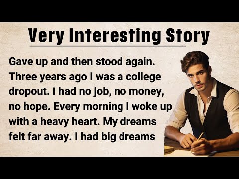 Very Interesting Story ⭐️ Learn English through Stories || English Stories