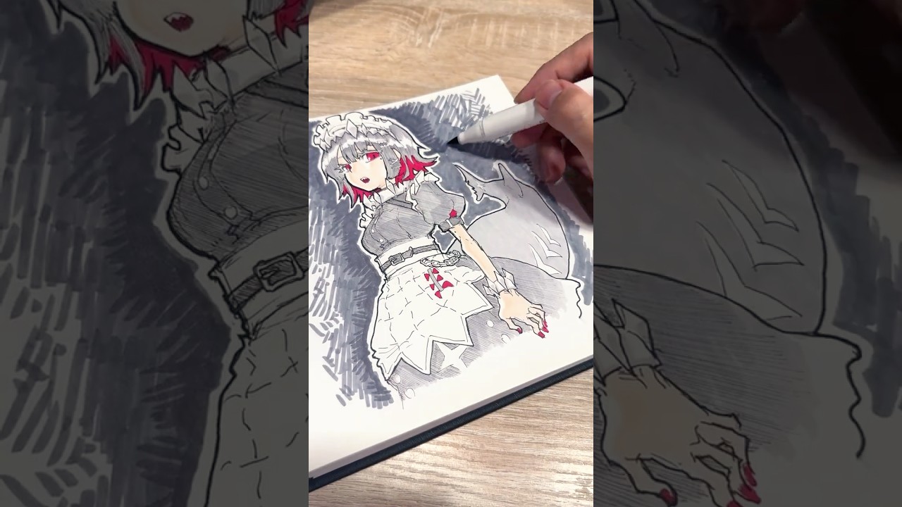 エレンちゃん描いた #zzzero #drawing