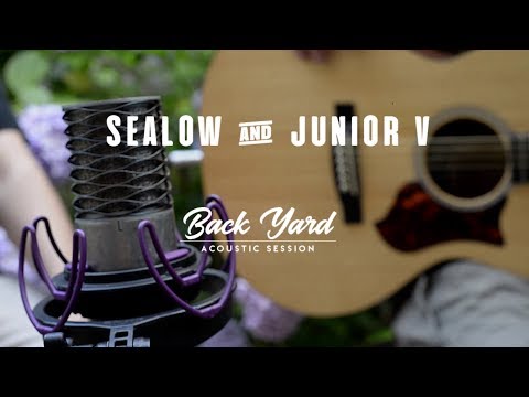 Back Yard Acoustic Session: Sealow ft. Junior V - 7Hills//Lonely Days