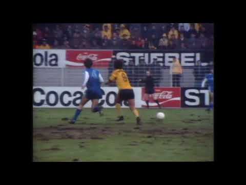 1976/1977 20. Spieltag  Borussia Dortmund - Karlsruher SC