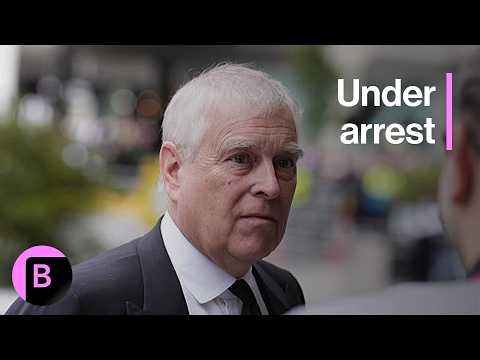 Andrew Mountbatten-Windsor Arrested on Suspicion of Misconduct