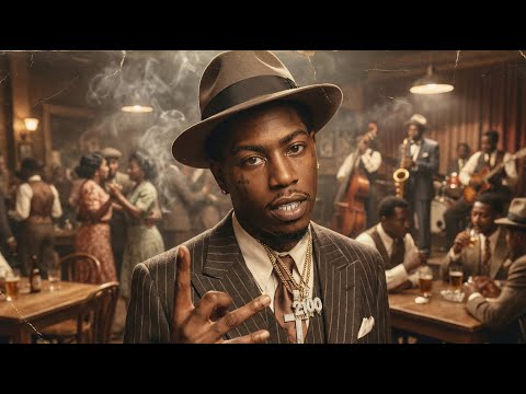 Young Slo-Be ft. DaBoii - "Ouweee" (but it's during the Great Depression) | 1930's Blues Version