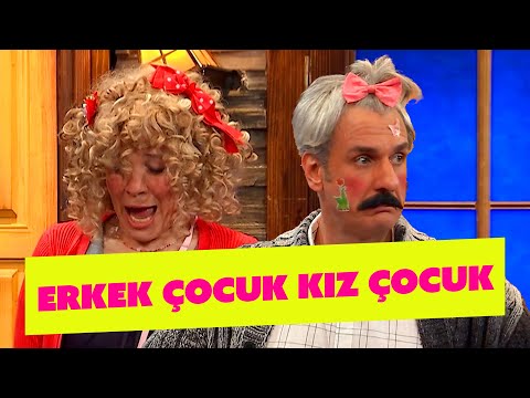 Erkek Çocuk Kız Çocuk - 335. Bölüm (Güldür Güldür Show)