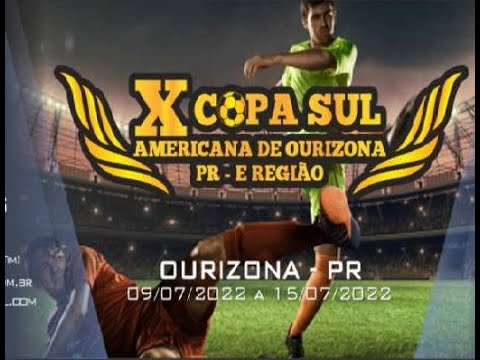 [Sub 15- 2007] Greminho 0 X 0 GENERAL CABALLERO (PARAGUAY)  X COPA SUL AMERICANA DE OURIZONA 7h00
