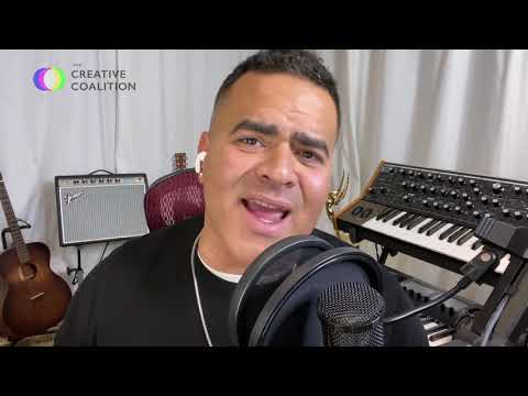 ChristopherJackson performs at The Creative Coalition's famed Inaugural Ball