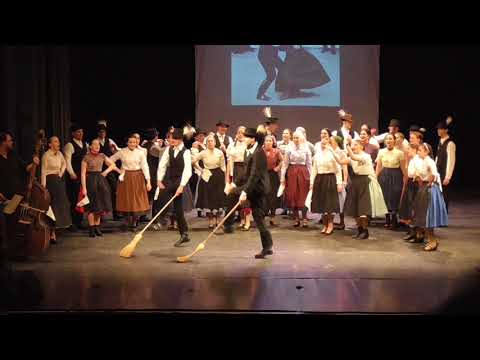 2018.02.24. - Ungaresca - Táncok Madocsáról