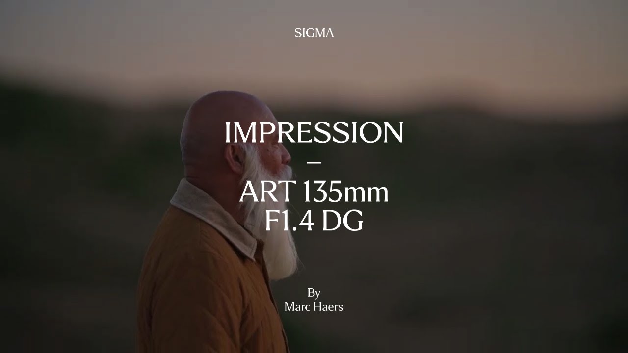 Sigma 135mm f/1.4 DG ART for Sony FE