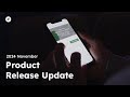 Pushpay November 2024 Product Release