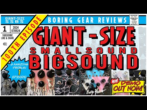 GIANT-SIZE 100th Episode! Smallsound/Bigsound