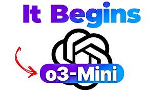 NEW OpenAI o3-mini is INSANE…🤯