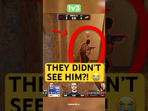 Broky IMPOSSIBLE CLUTCH vs NaVi! 🤯 #cs2