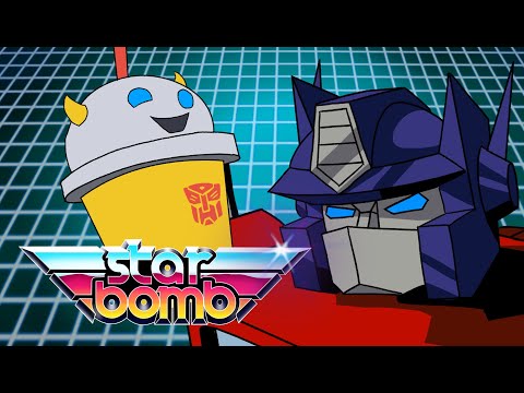 Robots in Need of Disguise! - Starbomb  fan animated music video