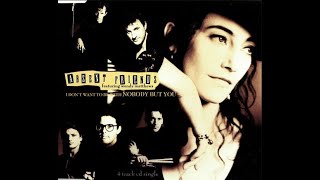 Absent Friends ft Wendy Matthews - I Don&#39;t Want to Be With Nobody But You (Luin&#39;s Mix)