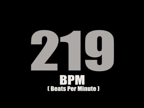 Metronome 219 BPM Edit By Time2You
