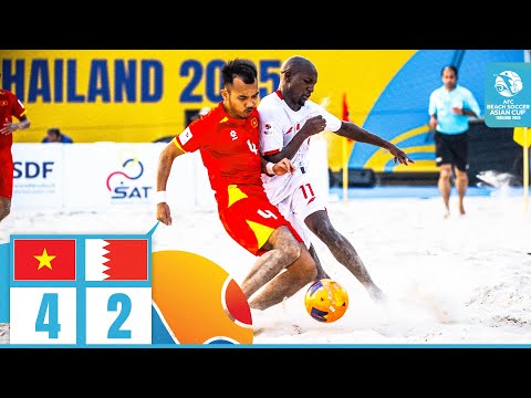 Vietnam - Bahrain | Highlights | AFC Beach Soccer Asian Cup™ 2025