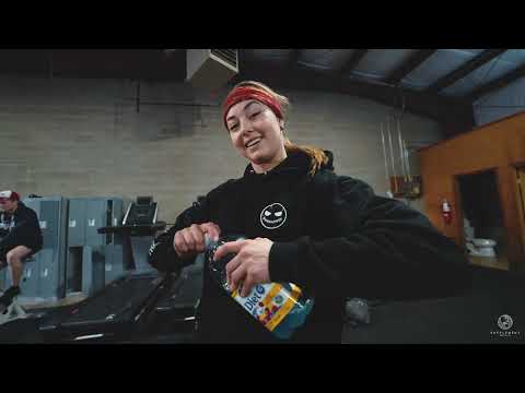 Jessican Buettner's last workout before SHEFFIELD 23
