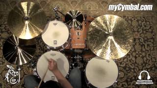 Video thumbnail for Paiste 16" Signature Dark Energy Mark I Crash Cymbal - 1060g (4801416-1060915M) by Memphis Drum Shop