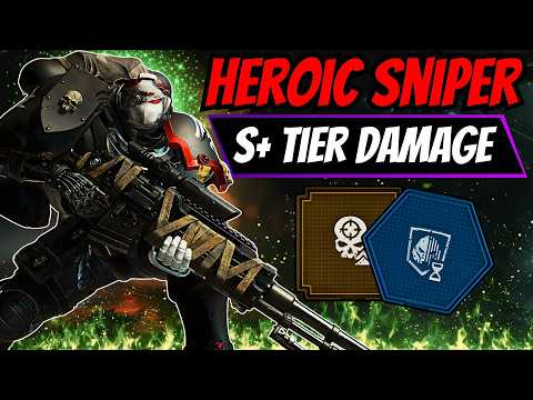THIS Heroic Bolt Sniper Build Was so Busted They NERFED it in Patch 11.0 - Space Marine 2