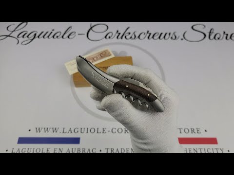 Laguiole Corkscrew Wenge By Laguiole en Aubrac