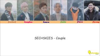 SECHSKIES - Couple 2016 [Hangul, Rom, English]
